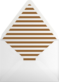 Bold Line (Tall) - The Indigo Bunting Envelope