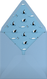 Polar Bird Club - Paperless Post Envelope