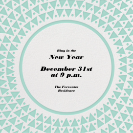 Radial Triangles by Paperless Post