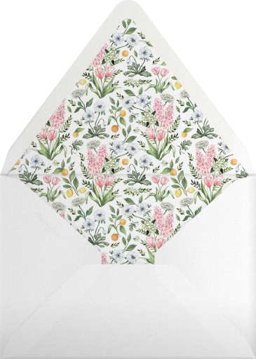 Spring Garland (Lucy Young) - Dogwood Hill Envelope