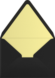 Under the Lights - Paperless Post Envelope