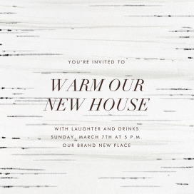 Birch Bark (Square) by Paperless Post