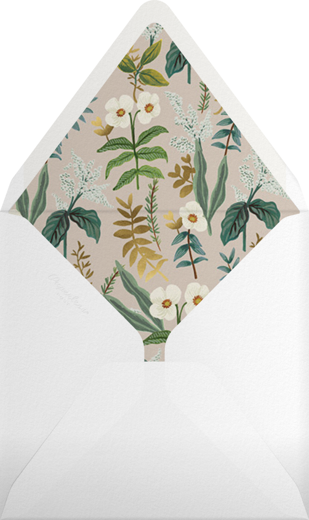 Meadow Garland Photo - Rifle Paper Co. - Envelope