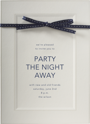 Corniche by Paperless Post