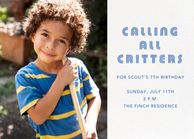 Photo Spread by Paperless Post