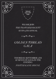 Corner Vine Decal (Customizable Template) by Paperless Post