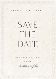 Classical Relief by Paperless Post