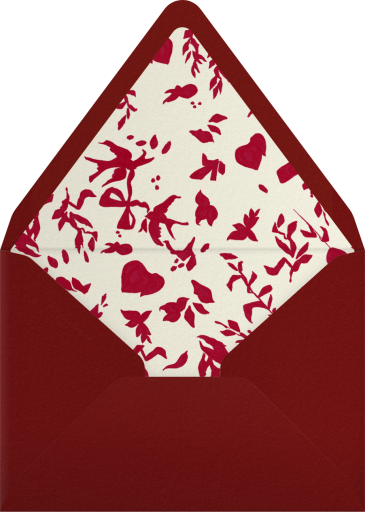 Bows and Birdies - Emilia Wickstead Envelope