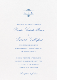 Cheverny by Crane & Co.