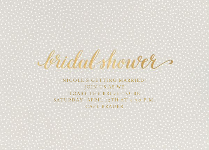 Bridal Flurry by Sugar Paper