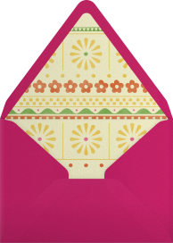 Papel Picado - Paperless Post Envelope