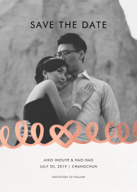 Love Doodle - Save the Date by kate spade new york