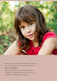 Split Screen - Religious Invitation by Paperless Post