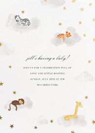 Starry Slumber - Baby Shower Invitation by Paperless Post