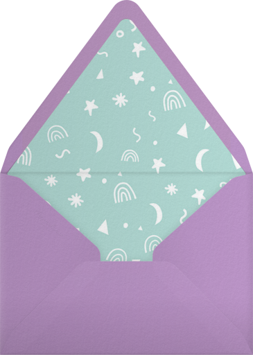 Unicorn Frolic - Hello!Lucky Envelope