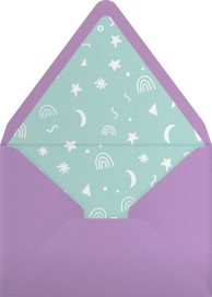 Unicorn Frolic - Hello!Lucky Envelope