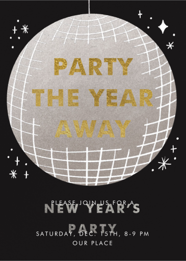 Let's Disco - Cocktail Party Invitation by Hello!Lucky