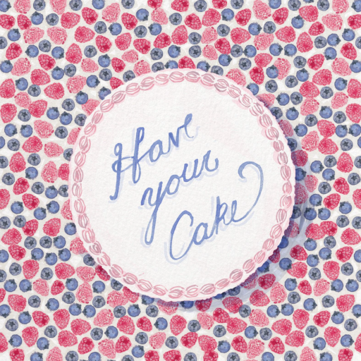 And Eat It Too - Business Greeting Card by Paperless Post