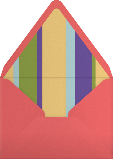 Chill Out - Crate & Barrel Envelope