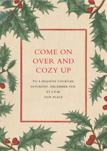 Winterberry Holly by John Derian