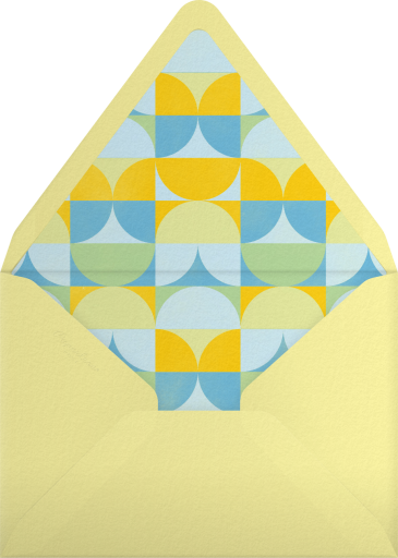 Fun in Bloom - Paperless Post Envelope