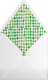 Wrapped Wreath - Happy Menocal Envelope