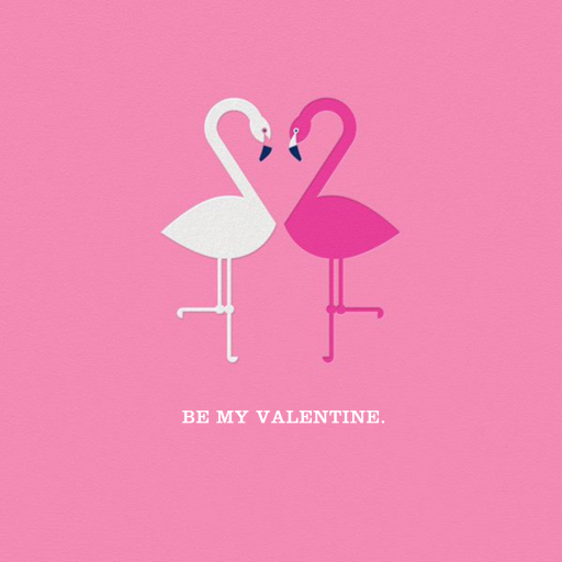 Flamingo II - Greeting Card by Jonathan Adler