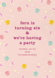 Cakefetti - Birthday Invitation by Paperless Post