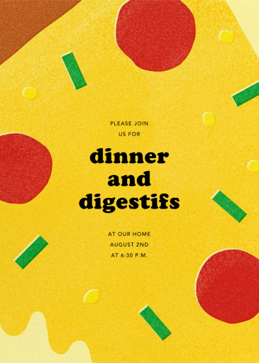 Extra Toppings - Party Invitation by Paperless Post