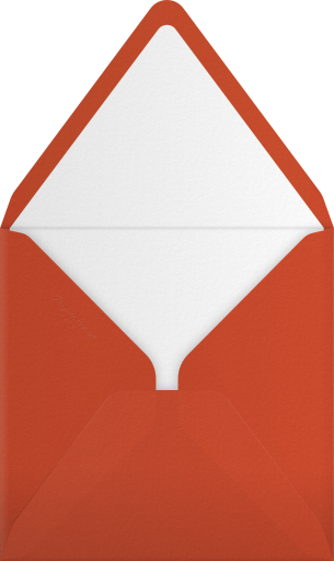 Americana - Rifle Paper Co. Envelope