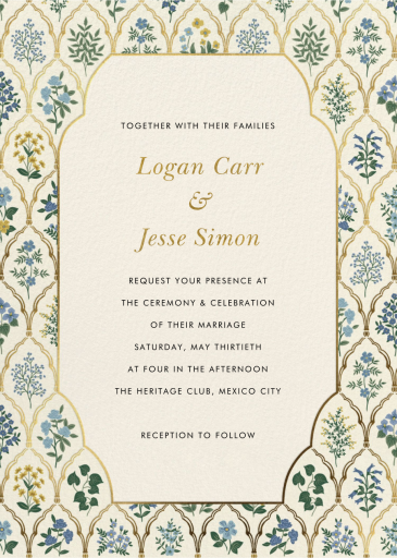 Hawthorne Arch by Rifle Paper Co.