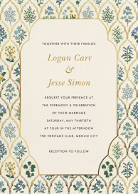 Hawthorne Arch - Wedding Invitation by Rifle Paper Co.