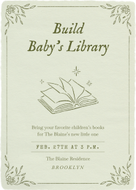 Romance Novel - Baby Shower Invitation by Paperless Post