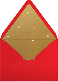 Shiny Border - Paperless Post Envelope