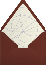 Third-Floor Walk-Up - Paperless Post Envelope