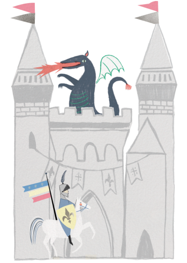 Birthday for Knight by Meri Meri