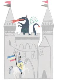 Birthday for Knight by Meri Meri