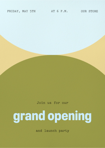 Lentil - Launch Party Invitation by Paperless Post