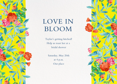 Blossoming Border by Liberty