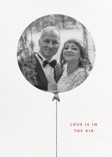 Love is in the Air (Photo) by kate spade new york