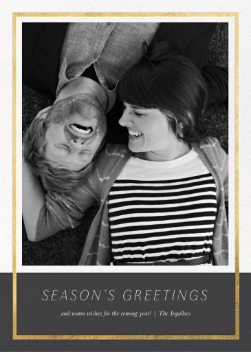 Panneaux - Holiday Card by Paperless Post