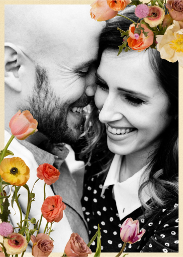 Prairial Photo - Valentine's Day Card by Putnam & Putnam