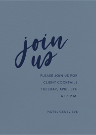 See You There - Cocktail Party Invitation by Sugar Paper