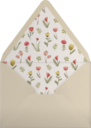 The Fox and the Hare - Merrilee Liddiard Envelope