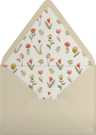 The Fox and the Hare - Merrilee Liddiard Envelope