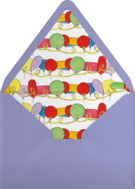 Piggy Bash - Richard Scarry Envelope