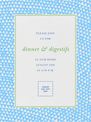 Armadillo - Corporate Reception Invitation by Paperless Post