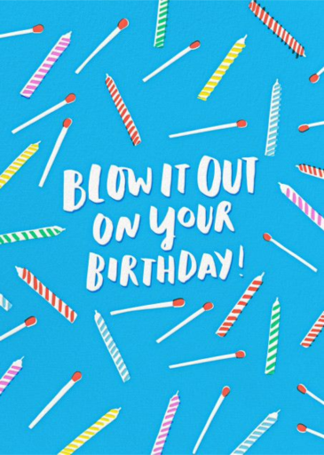 Birthday Blowout by Hello!Lucky