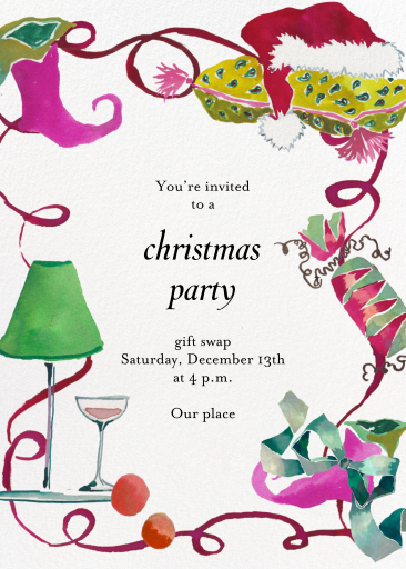 Merry Mayhem - Invitation by Happy Menocal