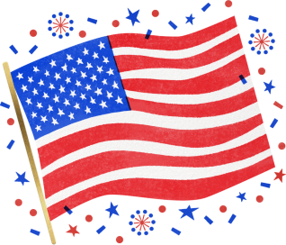 America’s Party - Memorial Day Invitation by Paperless Post